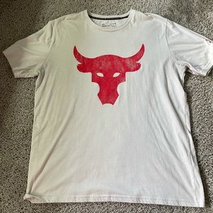 Under Armour Project Rock tshirt